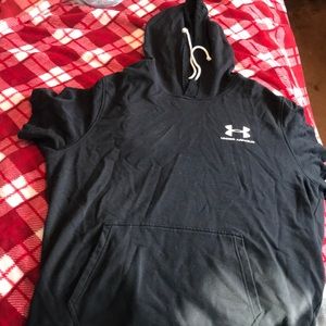 Under armour short sleeve hoodie